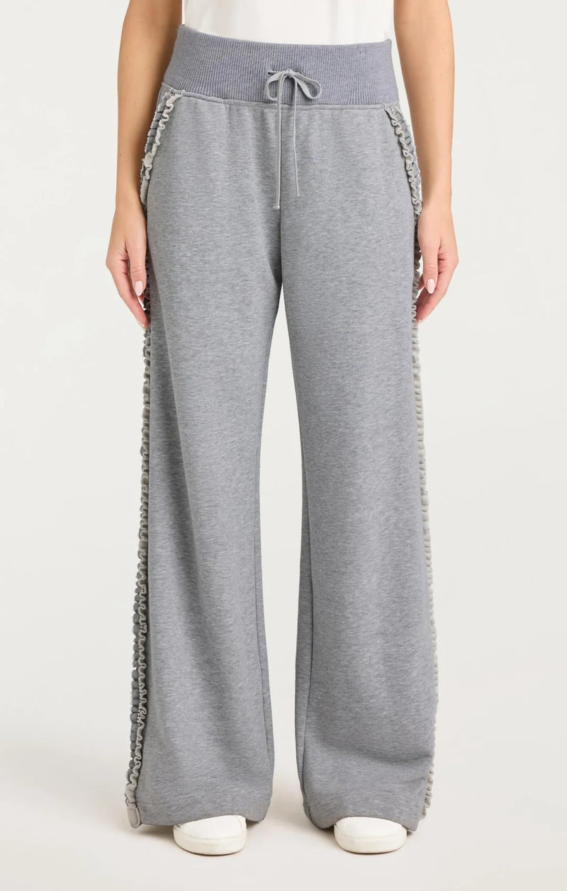 Cinq A Sept Ruffle Rhinestone Heather Maddie Pant