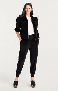 Cinq A Sept Velour Holly Jacket