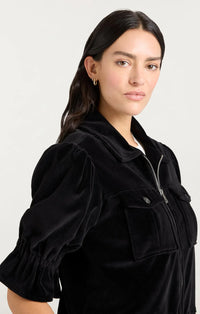 Cinq A Sept Velour Holly Jacket