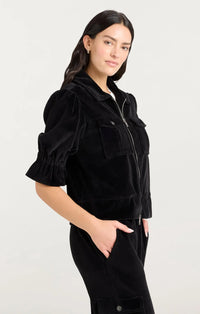 Cinq A Sept Velour Holly Jacket