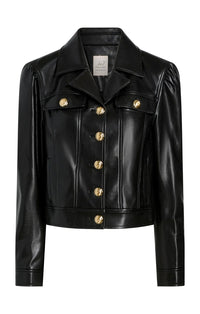 Cinq A Sept Vegan Leather Deryn Jacket