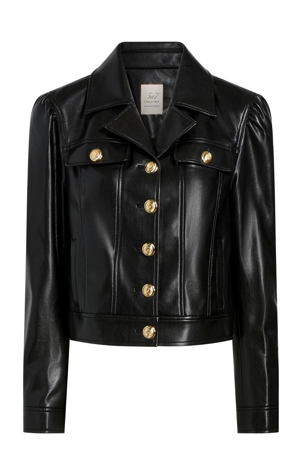 Cinq A Sept Vegan Leather Deryn Jacket