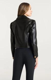 Cinq A Sept Vegan Leather Deryn Jacket
