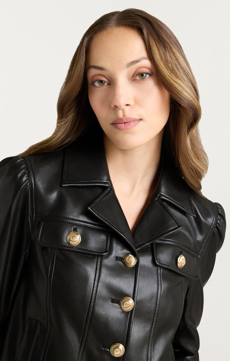 Cinq A Sept Vegan Leather Deryn Jacket