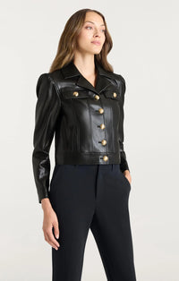 Cinq A Sept Vegan Leather Deryn Jacket