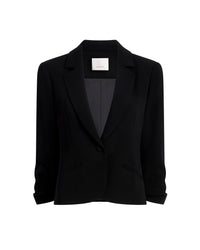 Cinq a Sept ZJ219G1319Z Blazer Le Petit Khloe noir