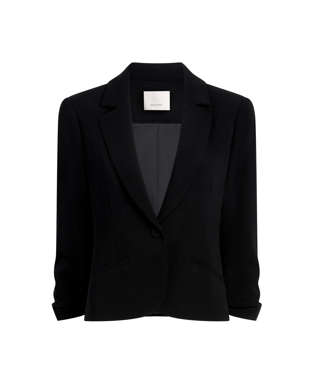 Cinq a Sept ZJ219G1319Z Blazer Le Petit Khloe noir