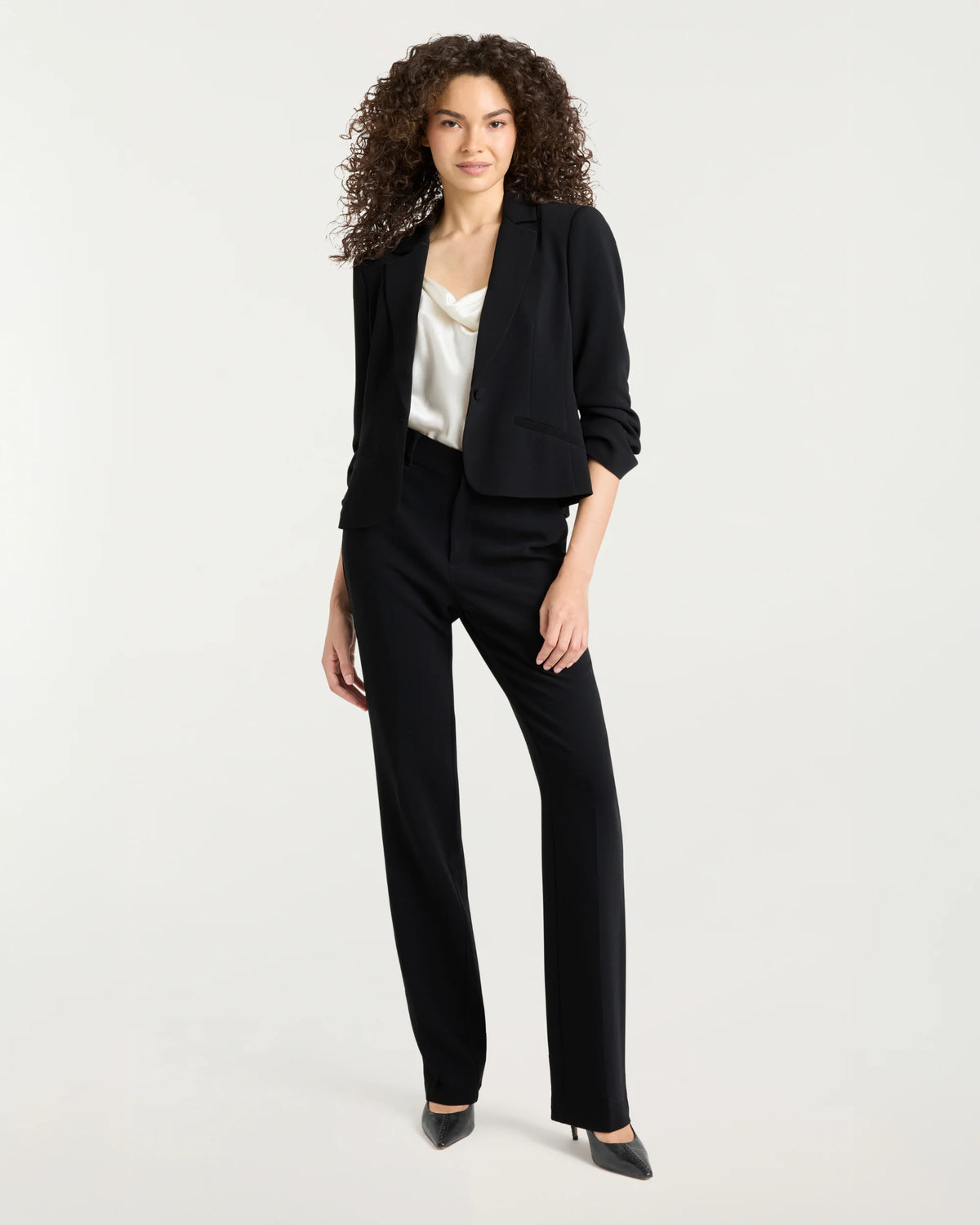 Cinq a Sept ZJ219G1319Z Blazer Le Petit Khloe noir