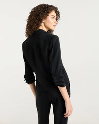 Cinq a Sept ZJ219G1319Z Blazer Le Petit Khloe noir