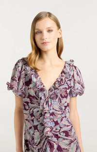 Robe Clio Multi Tulipe Cinq À Sept