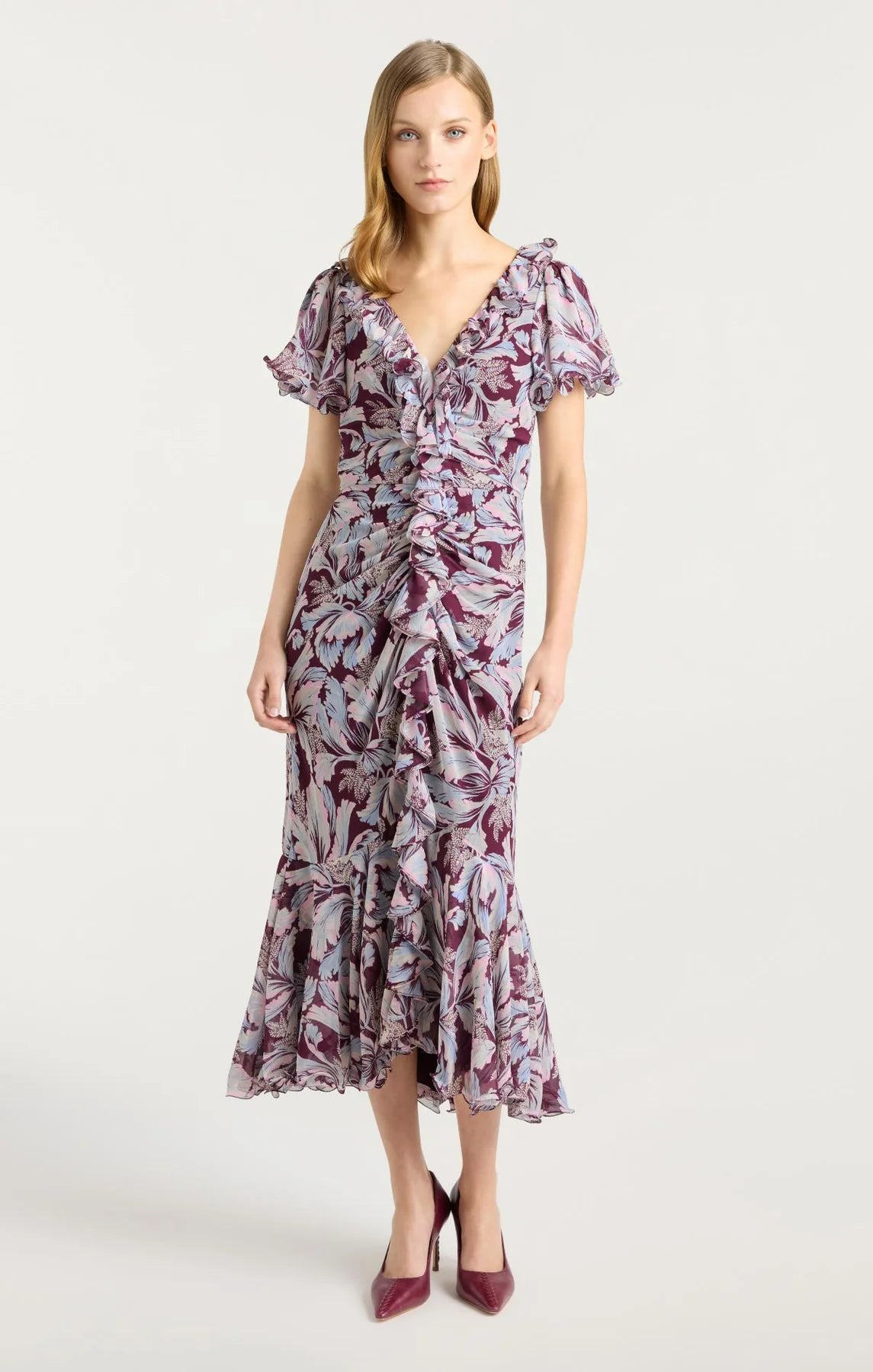 Robe Clio Multi Tulipe Cinq À Sept