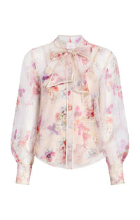 Cinq A Sept Iris Bouquet Farouz Top