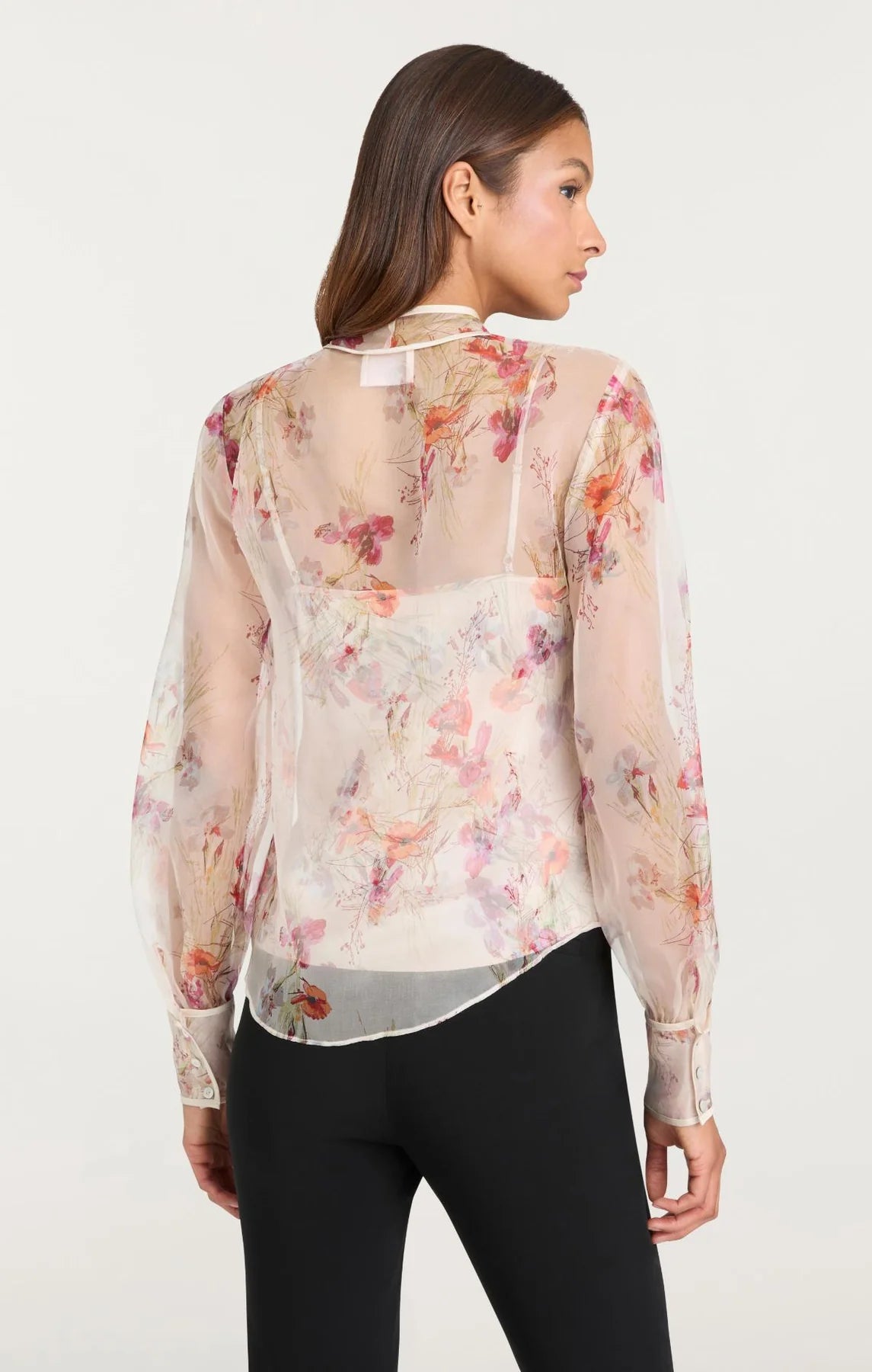 Cinq A Sept Iris Bouquet Farouz Top