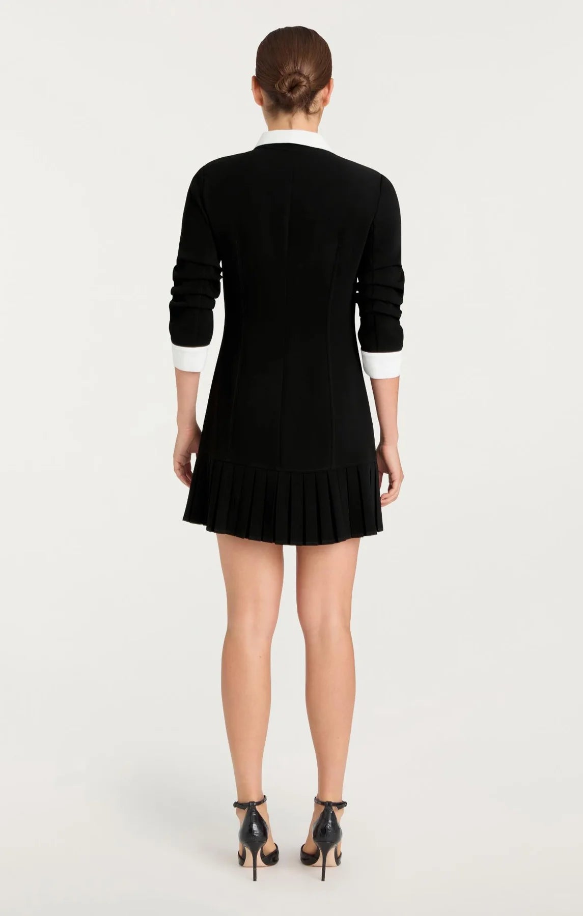 Cinq A Sept Drapey Crepe Lucilla Dress