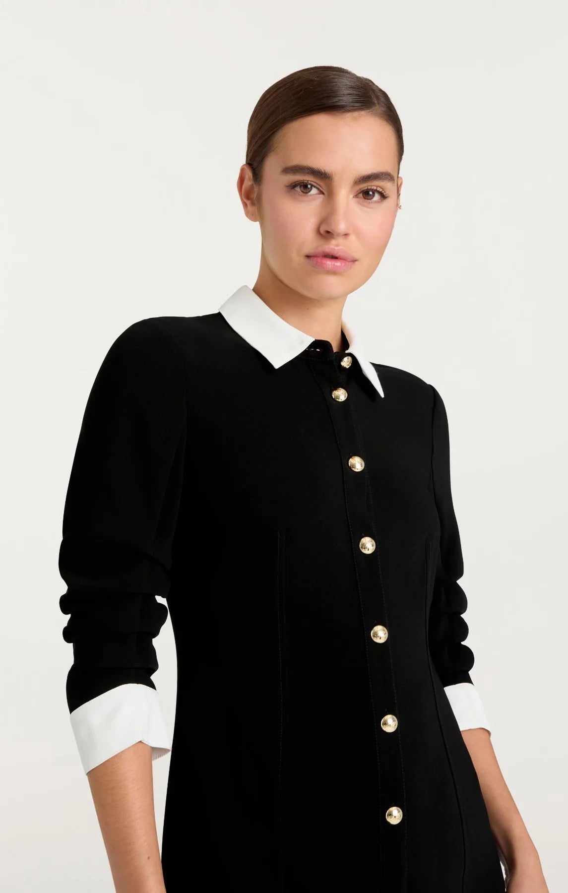 Cinq A Sept Drapey Crepe Lucilla Dress