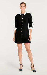 Cinq A Sept Drapey Crepe Lucilla Dress