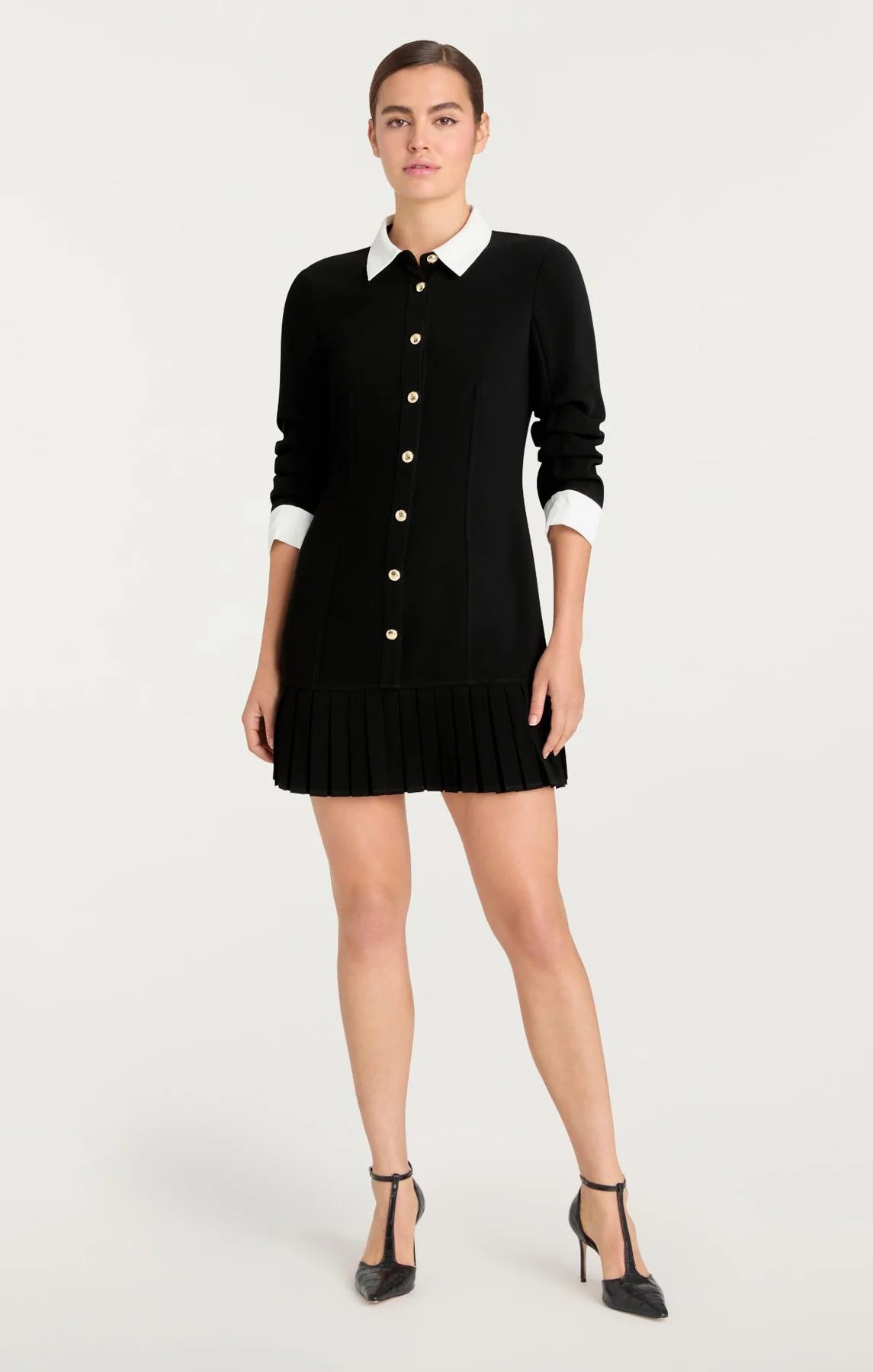 Cinq A Sept Drapey Crepe Lucilla Dress