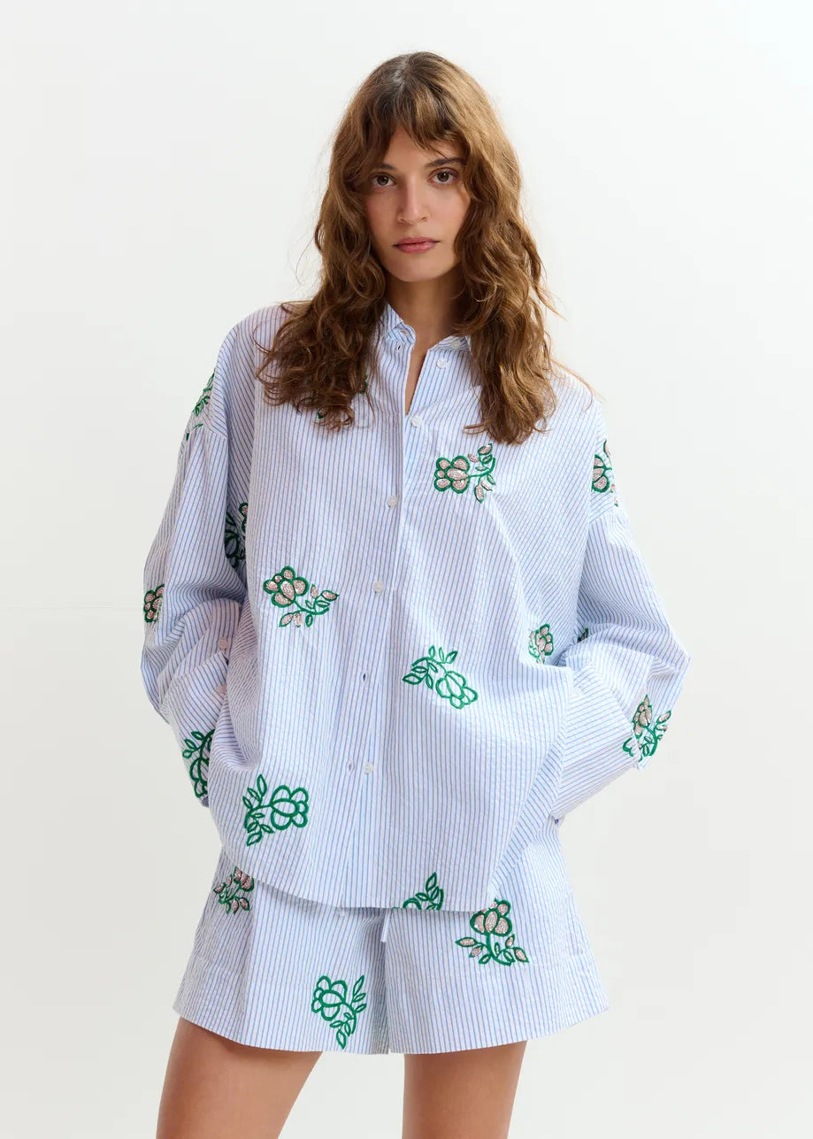 Essentiel Antwerp Chemise Jalinki Overboard