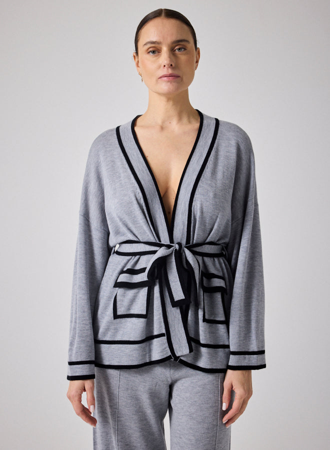 Notshy Cisco Tie Knit Sweater