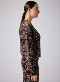 Notshy Long Sleeve V-Neck Cardigan