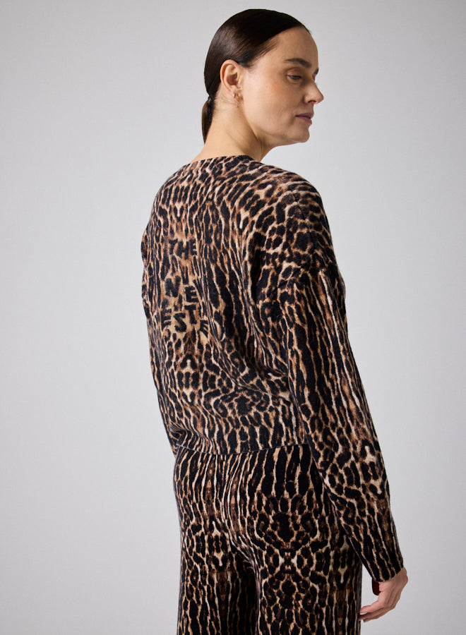 Notshy Long Sleeve V-Neck Cardigan