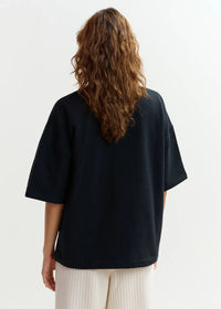 Essentiel Antwerp Sweatshirt Combo Jista Stunning Noir