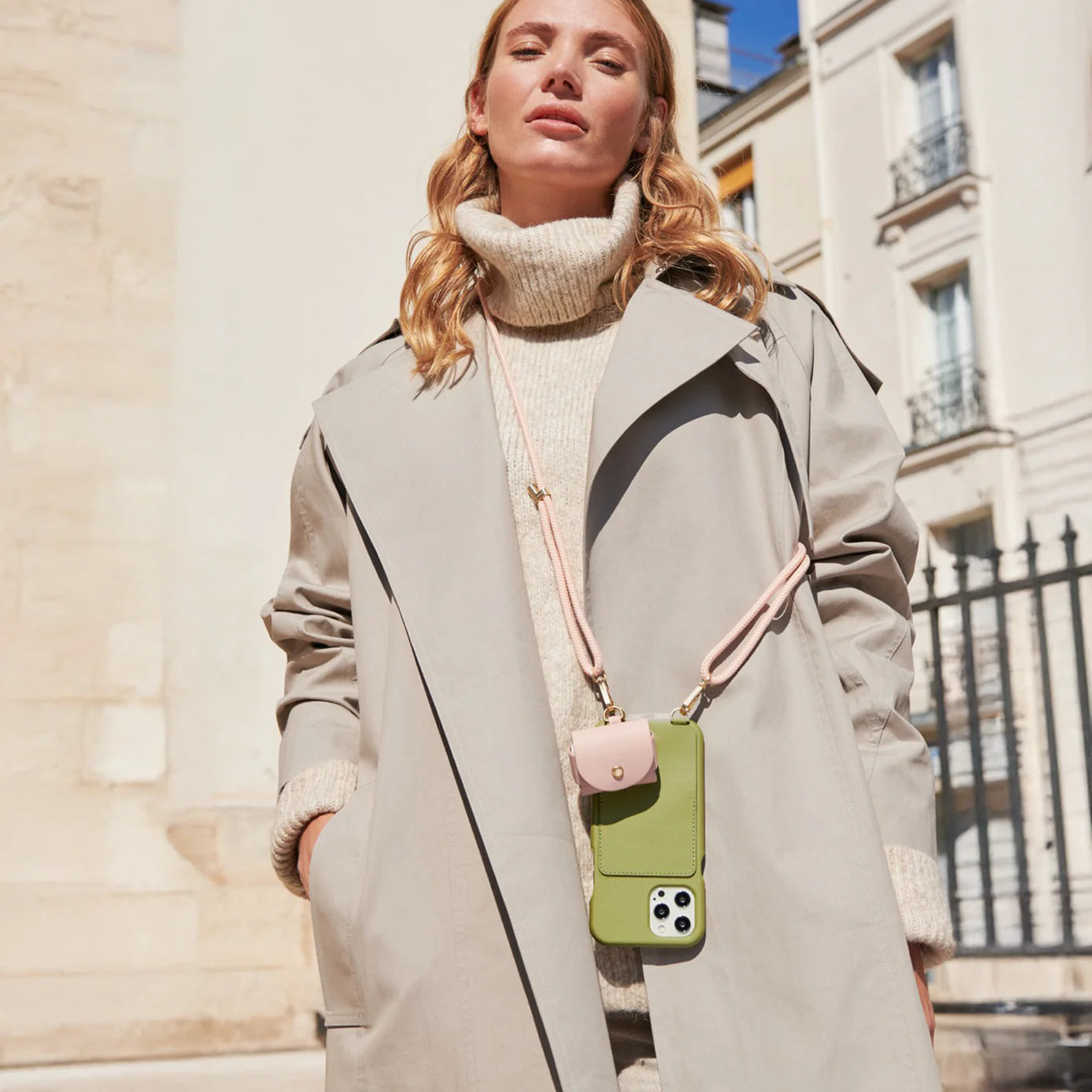 Louvini Tessa Cord - Light Pink
