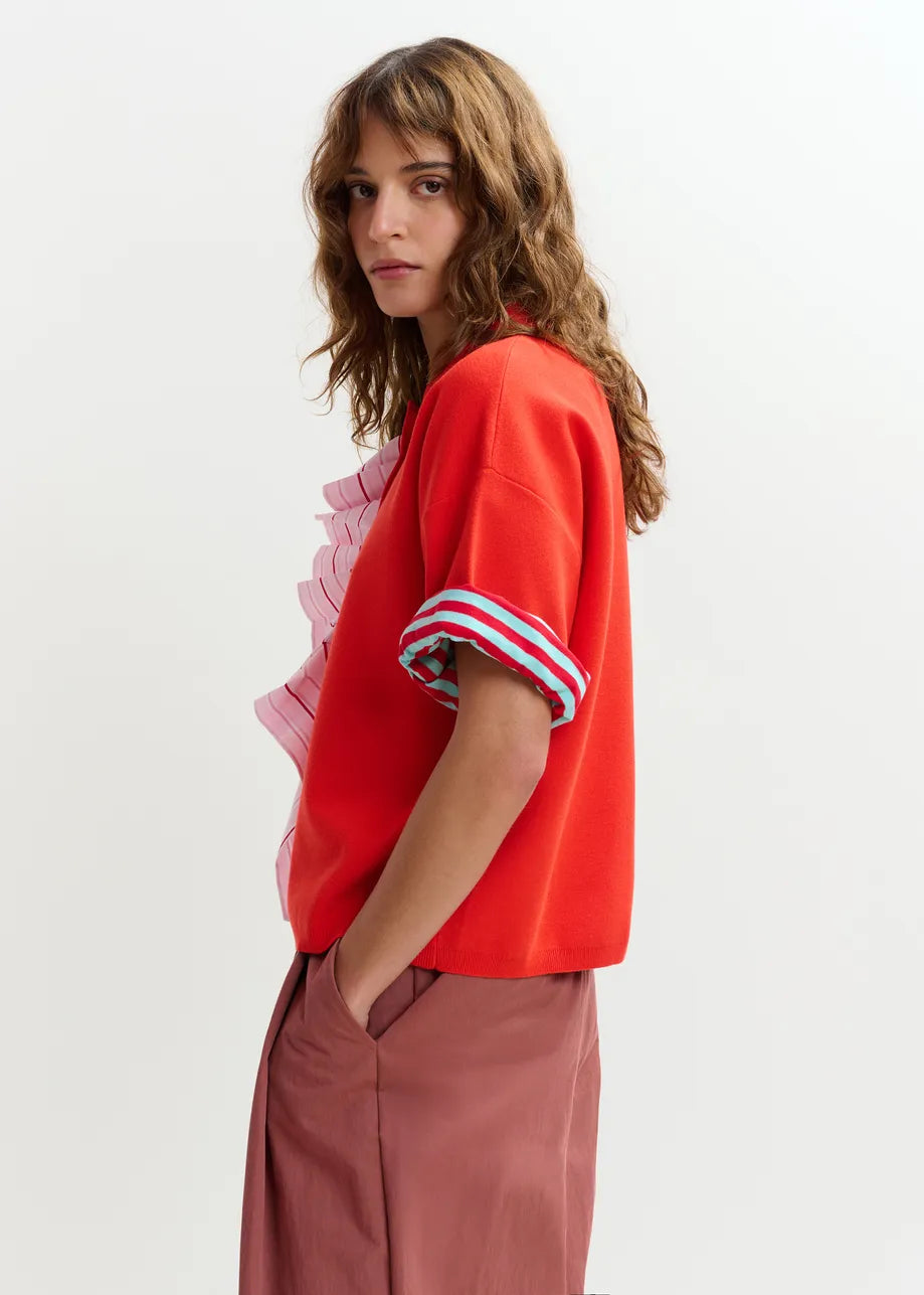 Essentiel Antwerp Jumble Princess Frills Polo