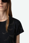 Zadig & Voltaire Anya Diamante Wings T-shirt