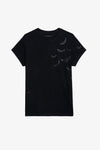 Zadig & Voltaire Anya Diamante Wings T-shirt