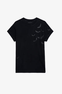 Zadig & Voltaire Anya Diamante Wings T-shirt