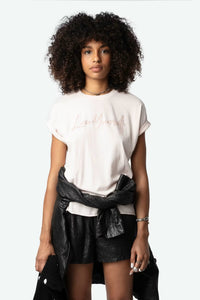 Zadig & Voltaire Tommer Love Yourself T-shirt