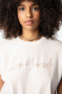 Zadig & Voltaire Tommer Love Yourself T-shirt