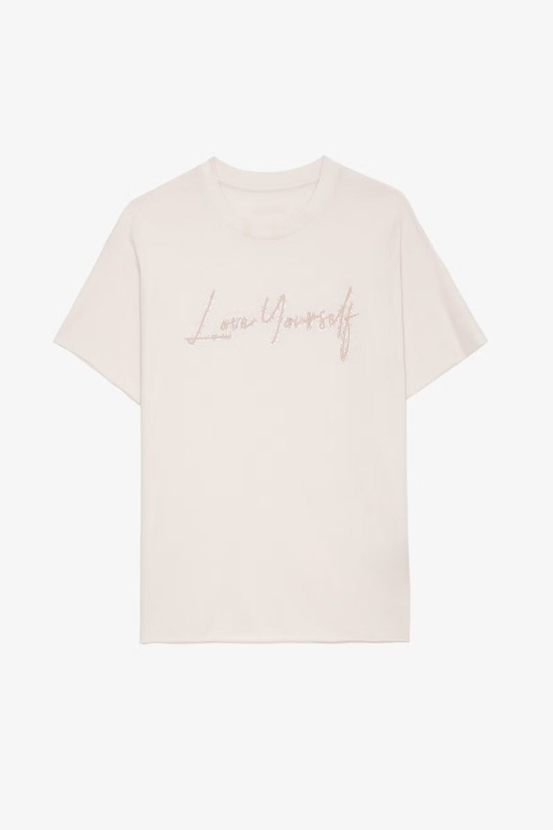 Zadig & Voltaire Tommer Love Yourself T-shirt