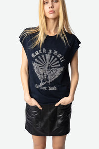 Zadig & Voltaire Cloe Tank Top