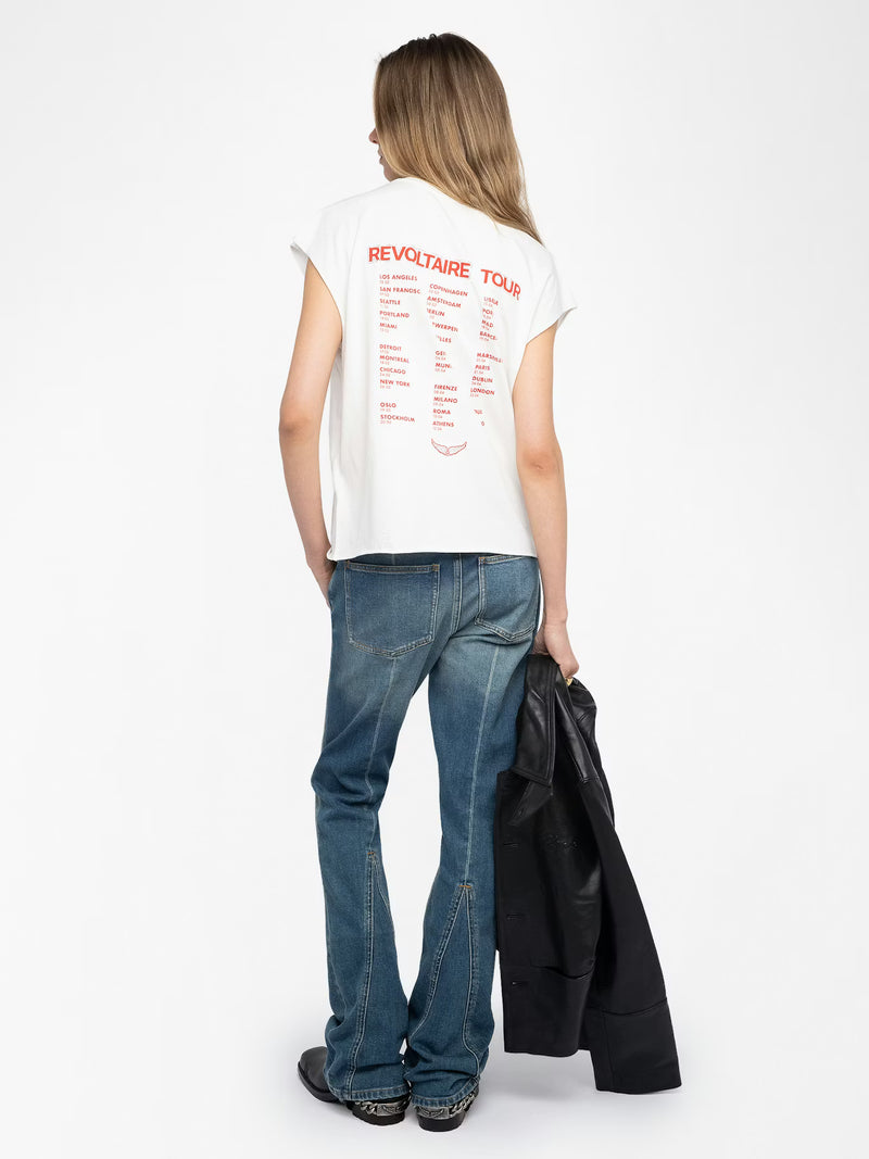 Zadig & Voltaire Cloe Tank Top