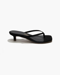 Tkees Square Toe Julia Suede Sandals Sable Suede