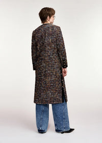 Essentiel Antwerp Katalina Quilted Long Coat Black