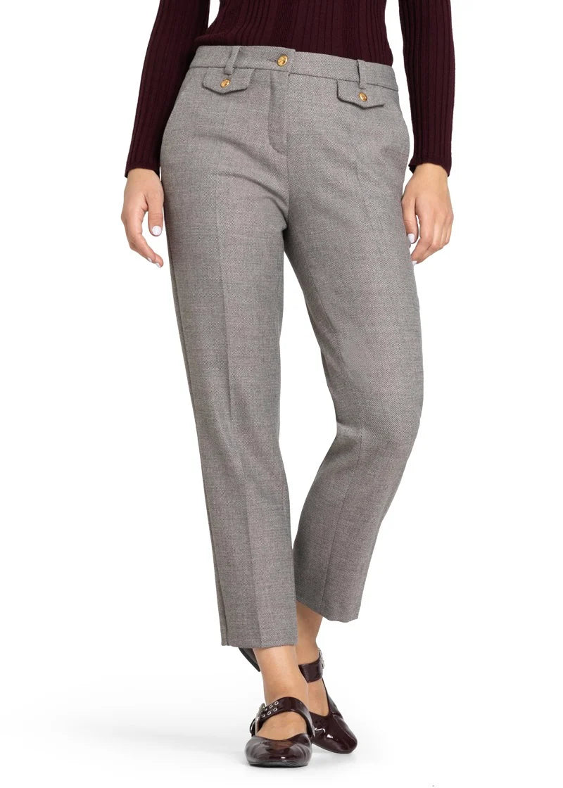 Cambio Krystal Flap Pant