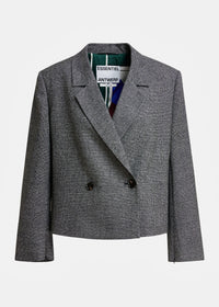 Essentiel K2CH-COMBO2 Kiana Blazer court Gris anthracite chic