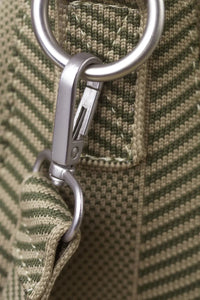 Ilse Jacobsen knitted Crossbody Bag Dark Olive