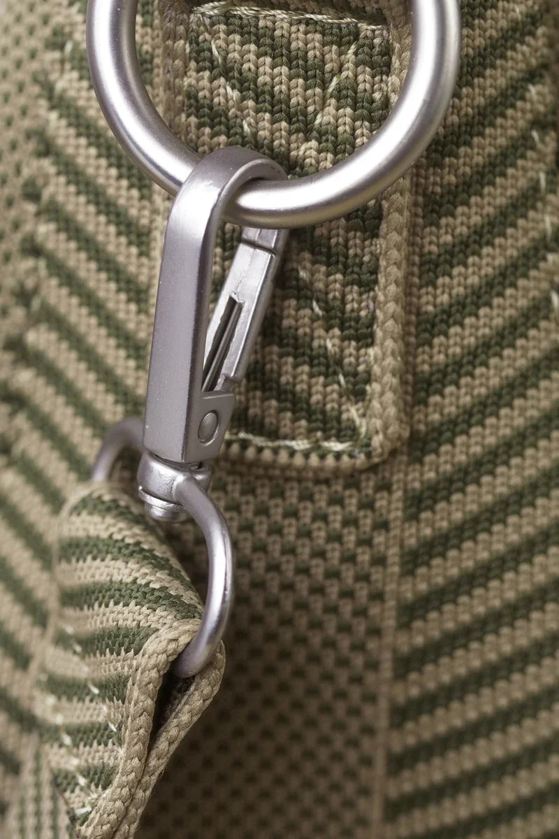 Ilse Jacobsen knitted Crossbody Bag Dark Olive