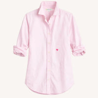 Kerri Rosenthal Mia Lightweight Oxford Shirt