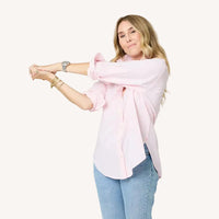 Kerri Rosenthal Mia Lightweight Oxford Shirt