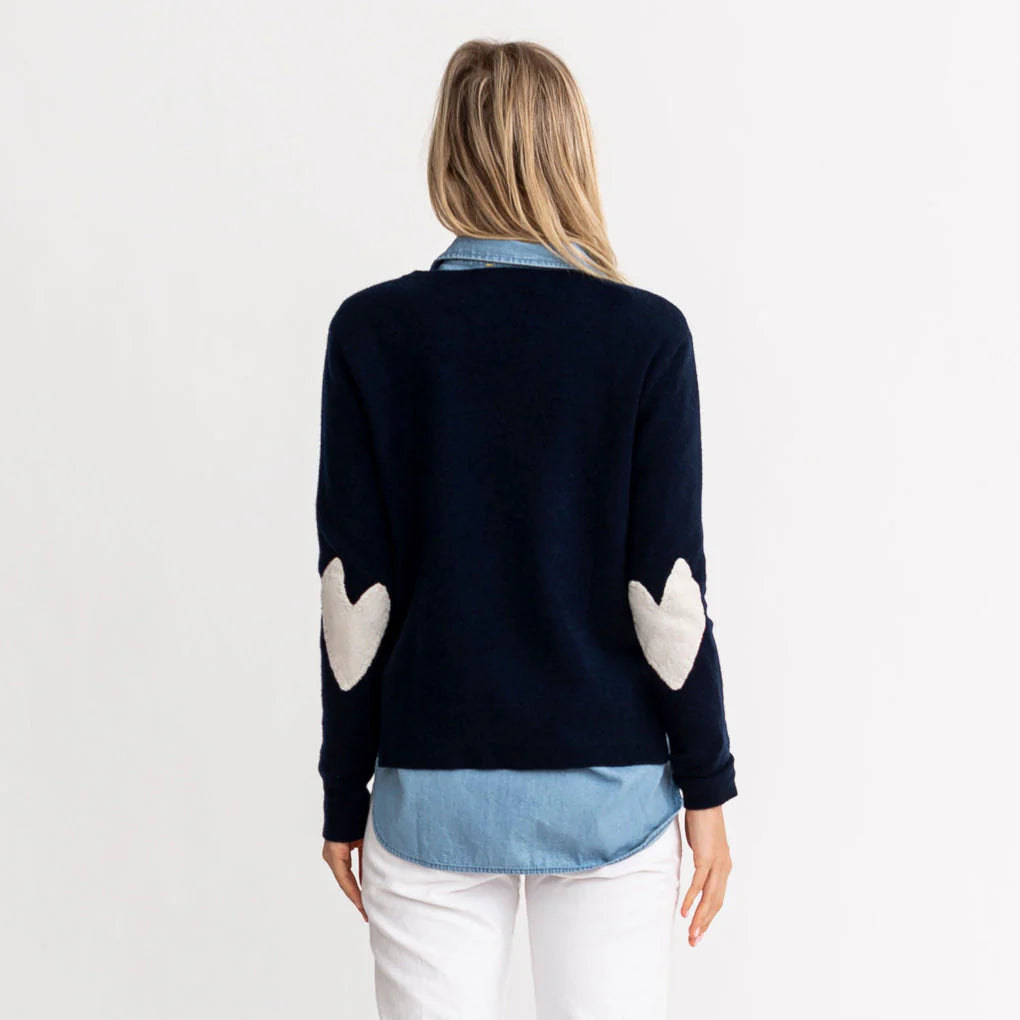 Kerri Rosenthal Patchwork Pullover Sweater