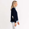 Kerri Rosenthal Patchwork Pullover Sweater