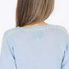 Kerri Rosenthal Deep V Neck Love Sweater