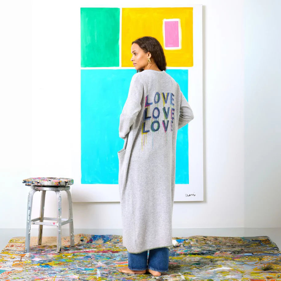 Kerri Rosenthal Super Duper Love On Repeat Duster