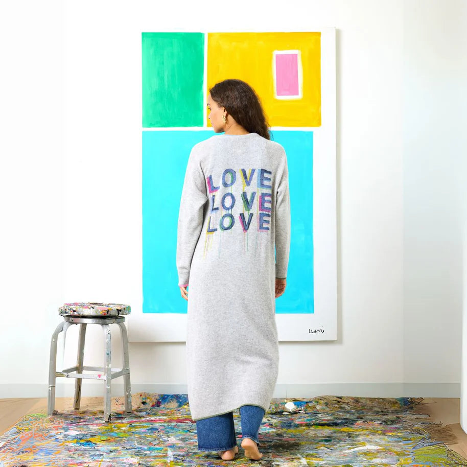 Kerri Rosenthal Super Duper Love On Repeat Duster