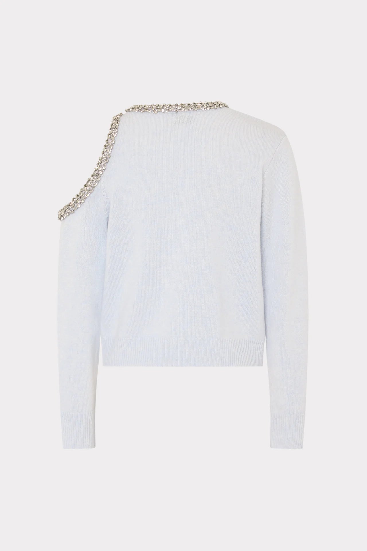 Milly Roma Crystal Embellished Sweater Roma Crystal Embellished Sweater